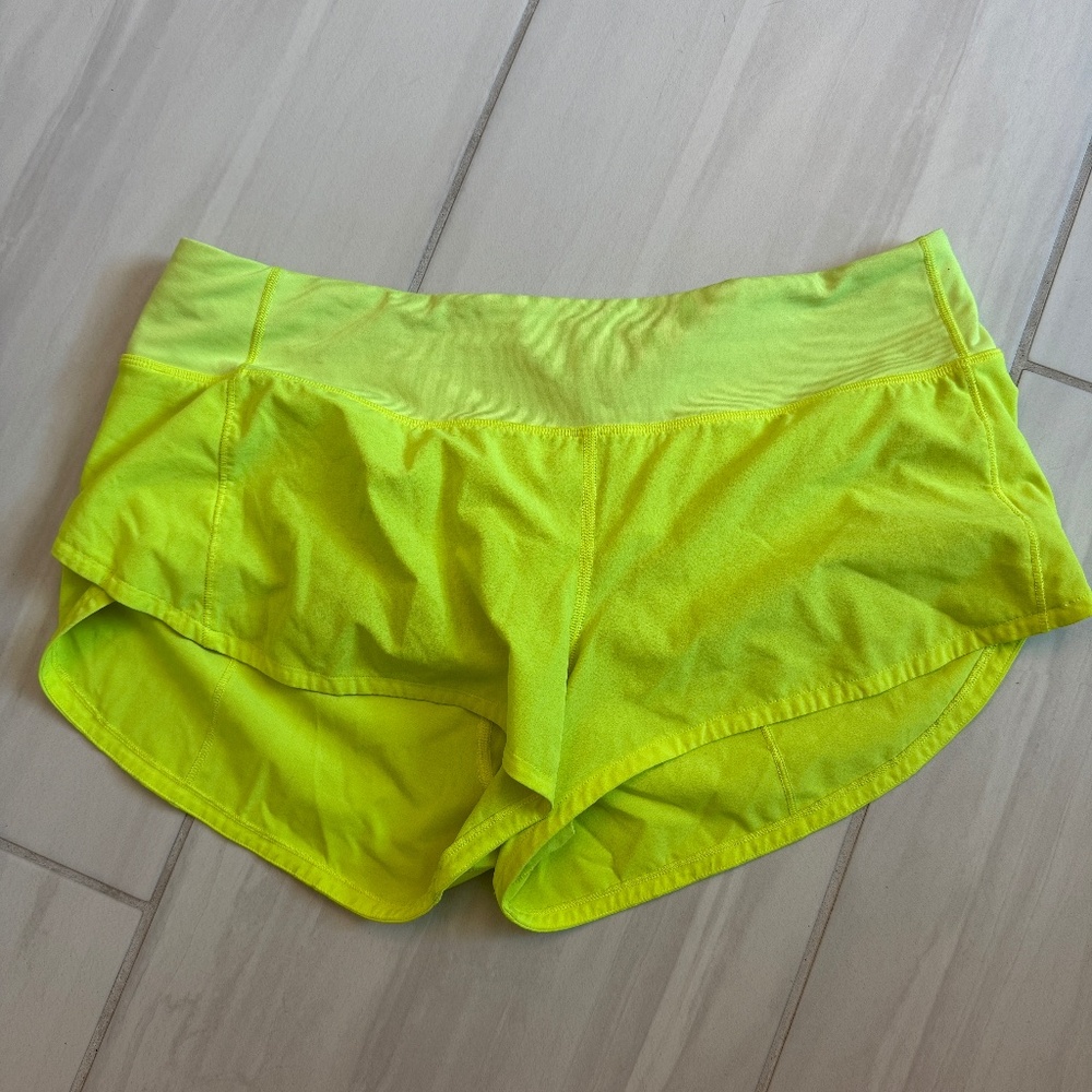 Lululemon Speed Short